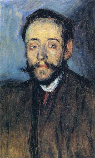 Pablo Picasso Classical Oil Paintings Portrait Of Minguell